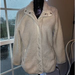 Fuzy Sherpa Jacket